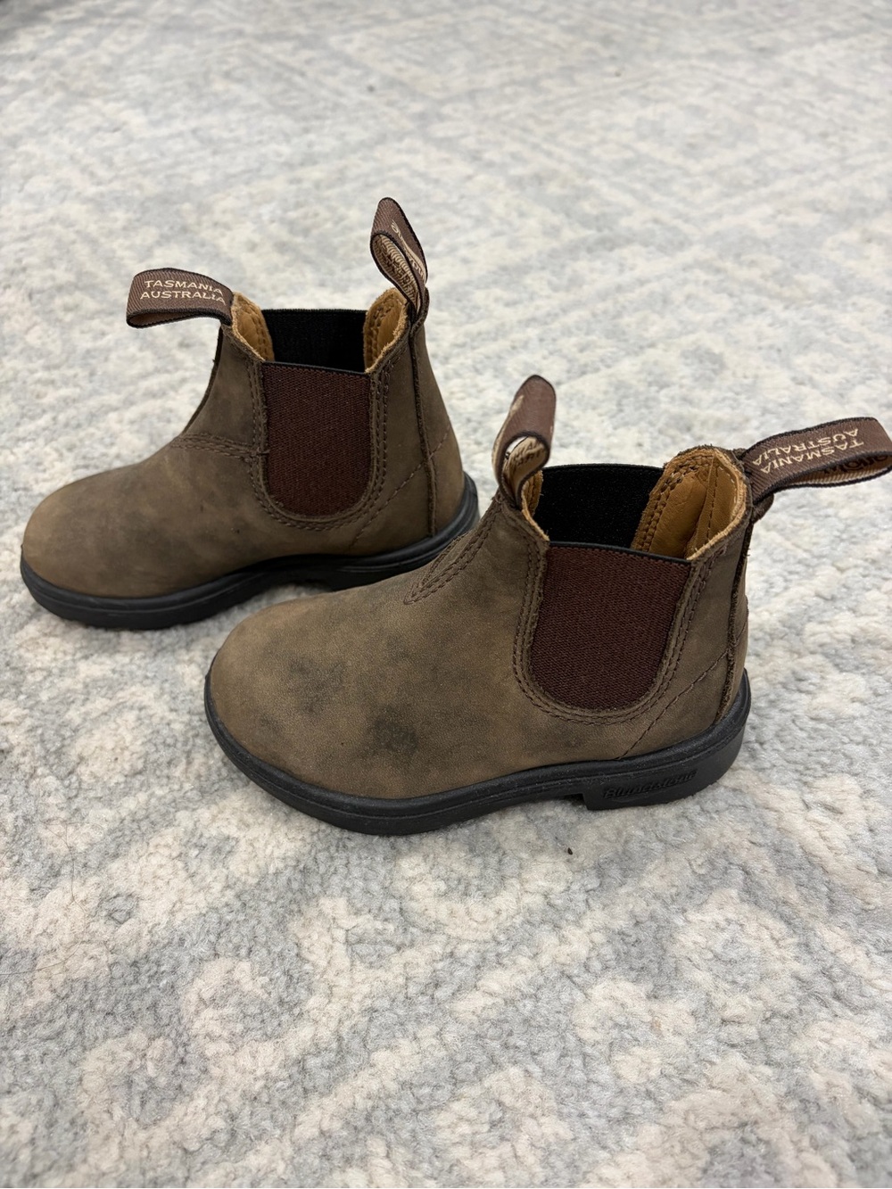 Blundstone Kids Chestnut Chelsea Boots